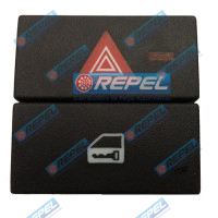 Botão Pisca Altera e Destrava Portas GM Meriva