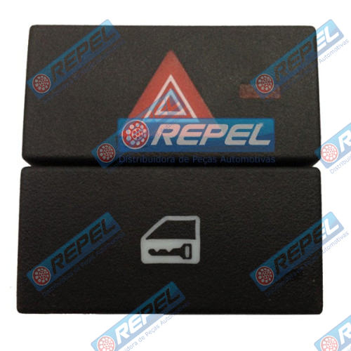 Botão Pisca Altera e Destrava Portas GM Meriva