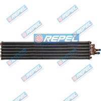 Evaporador Ar Condicionado John Deere AL160350 John Deere AL163863 John Deere AL219021