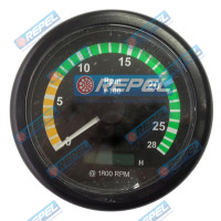 Tratometro (Contagiro com Horimetro Digital) Massey Ferguson 2800 RPM Bivolt 85MM