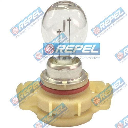 Lâmpada H16 12V Farol Milha Auxiliar Camaro Peugeot 207 307 206 Hogar Citroen C3 C4 C5 Toyota Etios 
