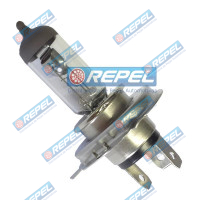 Lâmpada Farol Biodo H4 12V 60/55W Universal