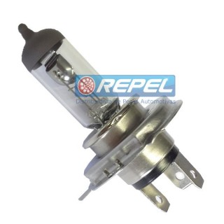 Lâmpada Farol Biodo H4 12V 60/55W Universal