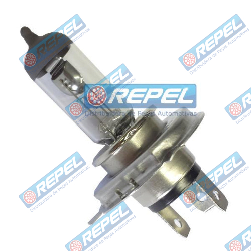 Lâmpada Farol Biodo H4 12V 60/55W Universal