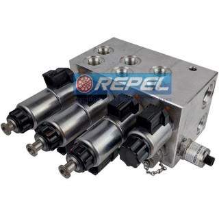 Bloco Manifold Agrigeo HBF11055
