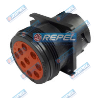 Conector Deutsch HD1091939P Deutsh HD10-9-1939P