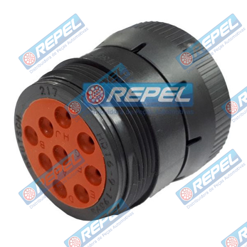 Conector Deutsh HD1691939S Deutsh HD16-9-1939S