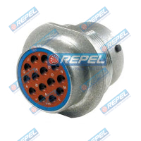 Conector Elétrico Deutsch HD341814PE Deutsch HD34-18-14PE