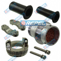 Conector Elétrico Deutsch HD342423PN059 Deutsch HD34-24-23PN059