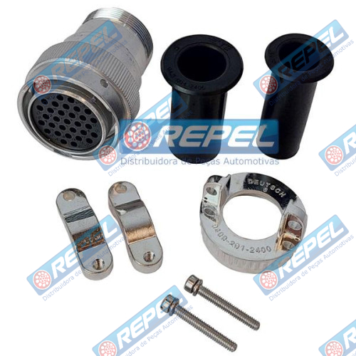 Conector Elétrico John Deere 57M7661  