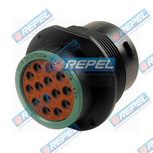 Conector Deutsch HDP241814SN Deutsch HDP24-18-14SN 