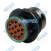 Conector Deutsch HDP241814SN Deutsch HDP24-18-14SN 