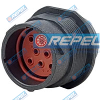 Conector Deutsch HDP24188PE Deutsch HDP24-18-8PE 