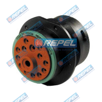 Conector Elétrico Deutsch HDP242414PN Deutsch HDP24-24-14PN