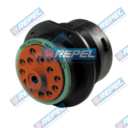 Conector Elétrico Deutsch HDP242414PN Deutsch HDP24-24-14PN