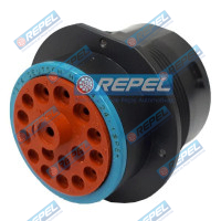 Conector Elétrico Deutsch HDP242418PE Deutsch HDP24-24-18PE