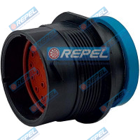 Conector Elétrico Deutsch HDP242418PEL017 Deutsch HDP24-24-18PEL017