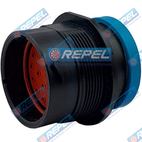 Conector Elétrico Deutsch HDP242418PEL017 Deutsch HDP24-24-18PEL017