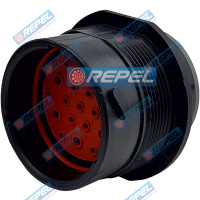 Conector Elétrico Caterpillar 197-7259  Caterpillar 1977259