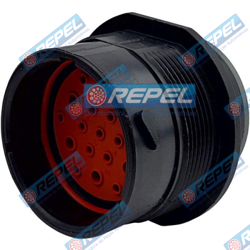 Conector Elétrico Caterpillar 197-7259  Caterpillar 1977259