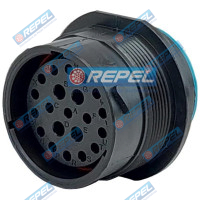 Conector Elétrico Case 84400774 Deutsch HDP242421SE Deutsch HDP24-24-21SE