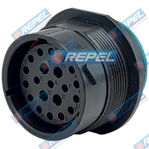 Conector Elétrico Case 84400774 Deutsch HDP242421SE Deutsch HDP24-24-21SE