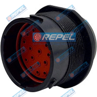 Conector Elétrico Deutsch HDP242423PE Deutsch HDP24-24-23PE