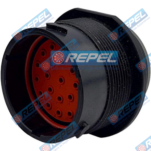 Conector Elétrico Deutsch HDP242423PE Deutsch HDP24-24-23PE