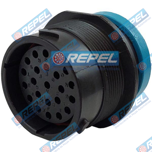 Conector Elétrico Deutsch HDP242423SE Deutsch HDP24-24-23SE