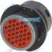 Conector Elétrico Repel RP1004628 Deutsch HDP242431PT 