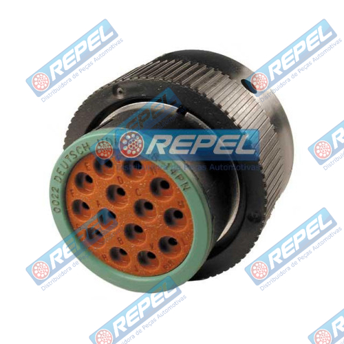 Conector Deutsch HDP261814PN Deutsch HDP26-18-14PN