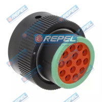 Conector Deutsch HDP261814SN Deutsch HDP26-18-14SN 