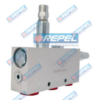 Bloco Manifold Hydraforce HFB060801 Santal 1903.289.2 Santal 19032892