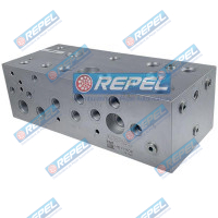 Bloco Manifold Hidraulico John Deere AKK16058