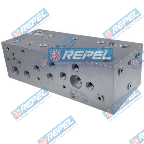 Bloco Manifold Hidraulico John Deere AKK16058