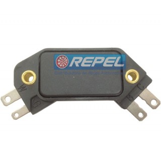 Módulo Ignição Fiat Lancia Renault Seat Peugeot GM Sensor Indutivo