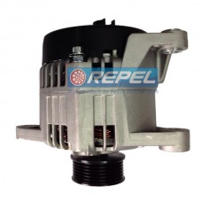 Alternador Marelli 12V 120Amp. Palio Strada Fiorino Uno 1.5 Argentino 95 a 2001 Com AR Palio 1.6 16V