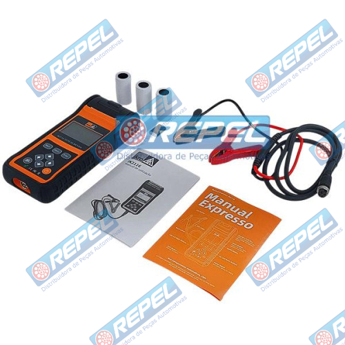 Teste Bateria Ikro IK2116 Ikro I2116