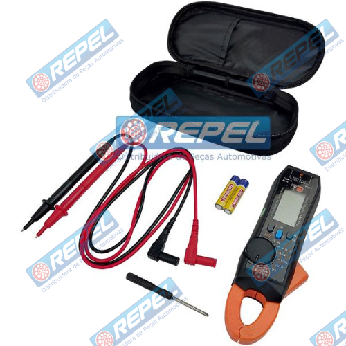 Alicate Amperímetro Ikro IK2118 Ikro 2118 Alicate Amperímetro Ikro IK2118 Ikro 2118