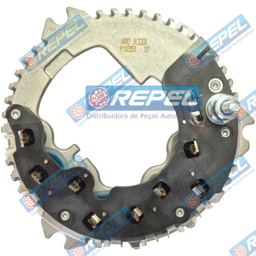 Placa Retificadora Alternador Motorcraft Ford Ranger F250 F1000 F4000 F350 Escort 