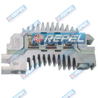 Placa Retificadora Alternador Delco Arno Monza >90 Kadett 91> Chevette D20 C/AR