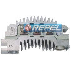 Placa Retificadora Alternador Delco Arno Monza >90 Kadett 91> Chevette D20 C/AR