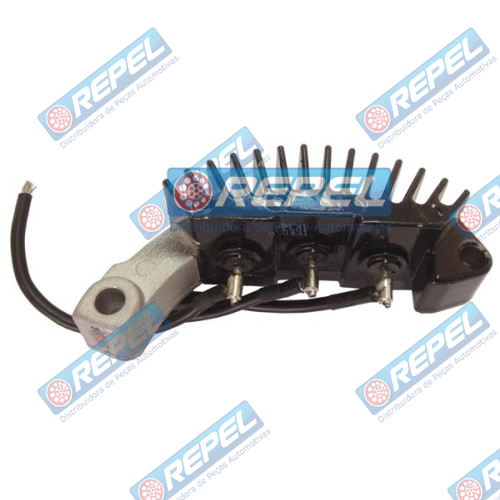 Placa Retificadora Positiva Alternador Leece Neville Caminhões Especiais Bombeiros e Resgate e Outros