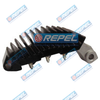 Placa Retificadora Negatica Alternador Leece Neville Caminhões Especiais Bombeiros e Resgate e Outros  