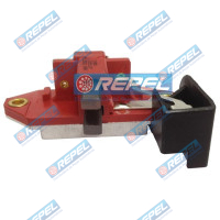 Regulador Volt. Alt. 24V Marelli Denso Trator New Holland 