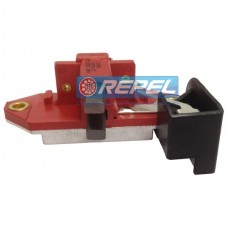Regulador Volt. Alt. 24V Marelli Denso Trator New Holland 