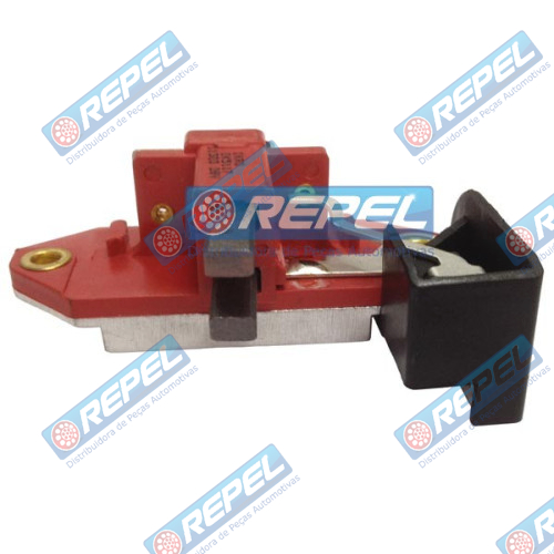 Regulador Volt. Alt. 24V Marelli Denso Trator New Holland 