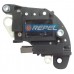Regulador Volt. Alt. Denso 12V Fiat Palio Strada Uno Fiorino Celta Prima Montana 60 a 110 Amperes Sem Computador Bordo