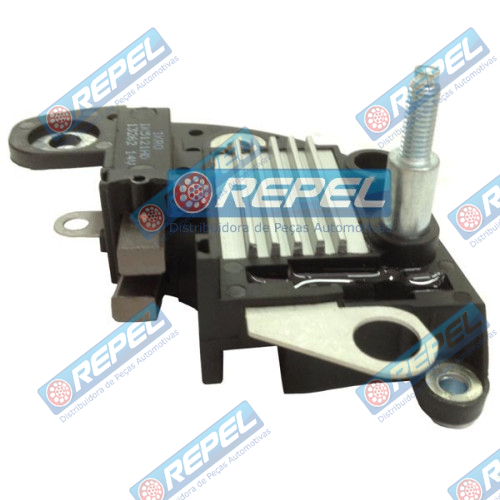 Regulador Volt. Alt. Denso 12V Fiat Palio Strada Uno Fiorino Celta Prima Montana 60 a 110 Amperes Sem Computador Bordo