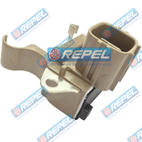 Regulador Volt. Alt. denso 12v 90Amp. Toyota Hilux e Sw4 Hyundai Santa Fe I30 Honda Civic 